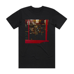 Tom Waits Nighthawks At The Diner Album Cover T-Shirt Black