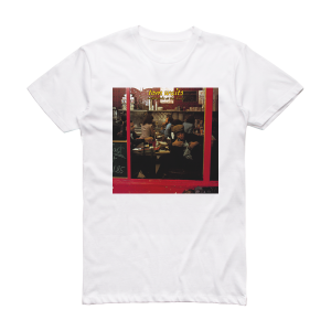 Tom Waits Nighthawks At The Diner Album Cover T-Shirt White