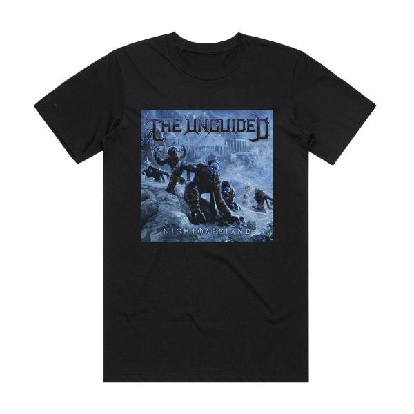 The Unguided Nightmareland Album Cover T-Shirt Black