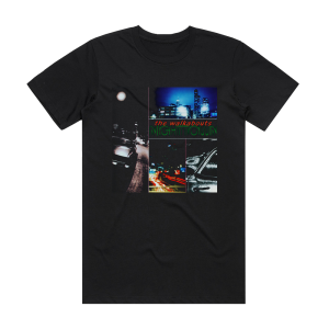 The Walkabouts Nighttown Album Cover T-Shirt Black
