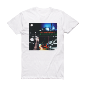 The Walkabouts Nighttown Album Cover T-Shirt White