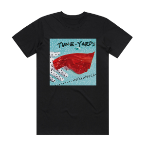 tUnE-yArDs Nikki Nack Album Cover T-Shirt Black