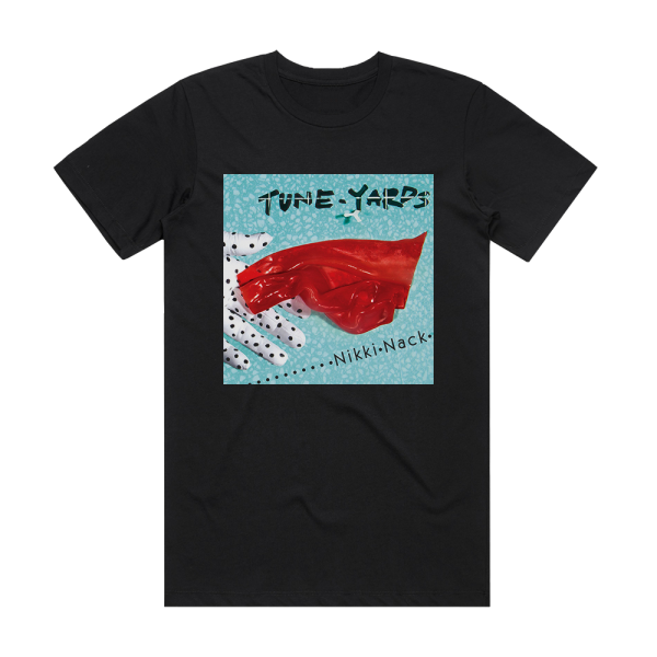 tUnE-yArDs Nikki Nack Album Cover T-Shirt Black