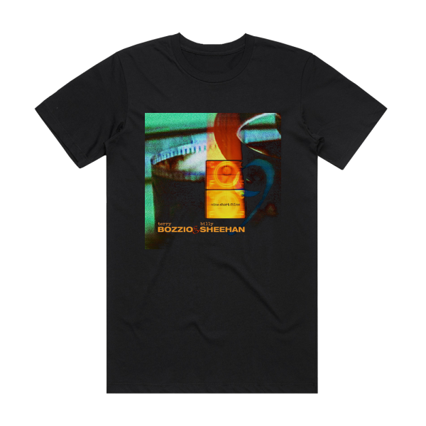 Terry Bozzio Nine Short Films Album Cover T-Shirt Black