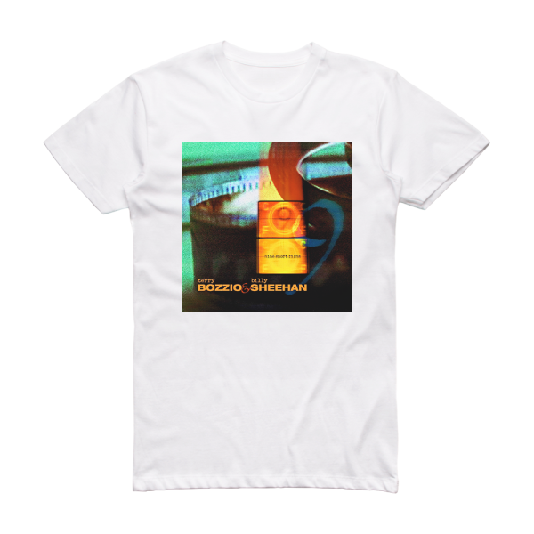 Terry Bozzio Nine Short Films Album Cover T-Shirt White