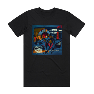 The Wonder Years No Closer To Heaven Album Cover T-Shirt Black