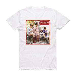 Puss N Boots No Fools No Fun Album Cover T-Shirt White
