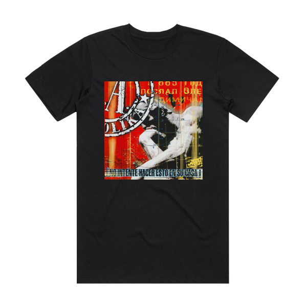 Soziedad Alkoholika No Intente Hacer Esto En Su Casa Album Cover T-Shirt Black