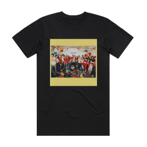 Q and Not U No Kill No Beep Beep Album Cover T-Shirt Black