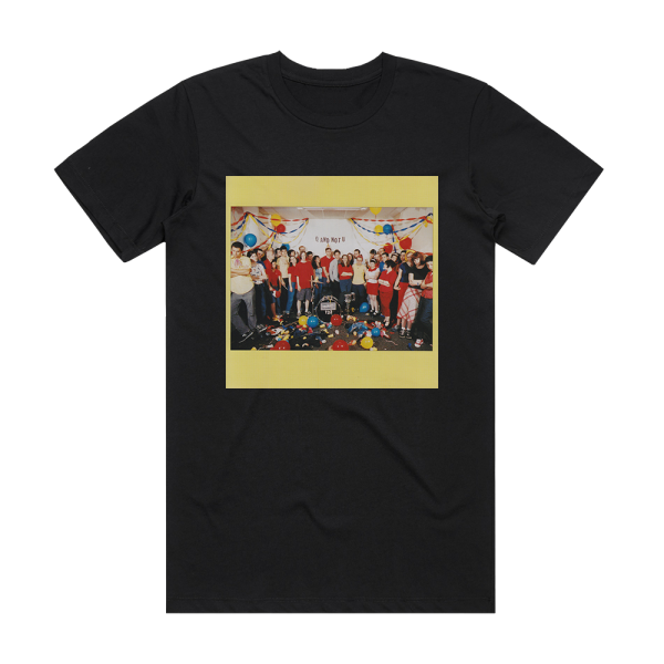 Q and Not U No Kill No Beep Beep Album Cover T-Shirt Black