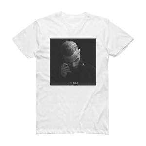 T I No Mercy Album Cover T-Shirt White