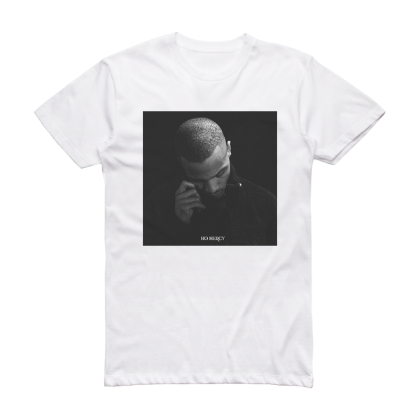 T I No Mercy Album Cover T-Shirt White