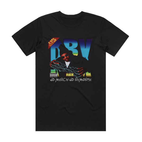 RBX No Mercy  No Remorse The X Factor Album Cover T-Shirt Black