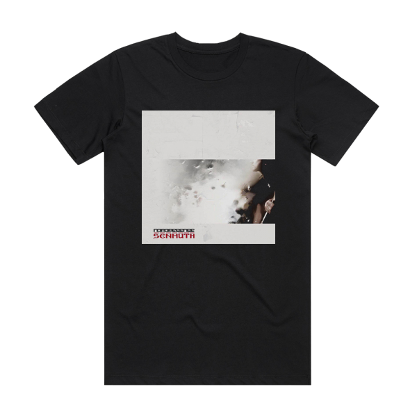 Senmuth No More Sense Album Cover T-Shirt Black