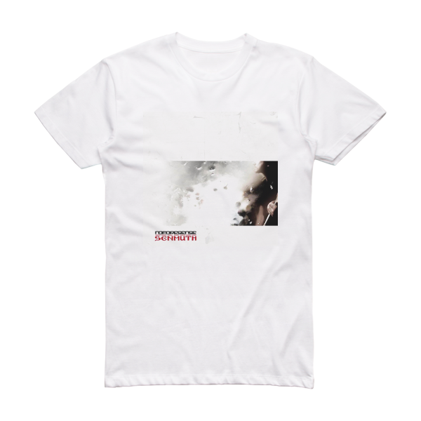 Senmuth No More Sense Album Cover T-Shirt White