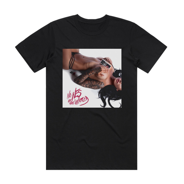 Vomitron No Nes For The Wicked Album Cover T-Shirt Black