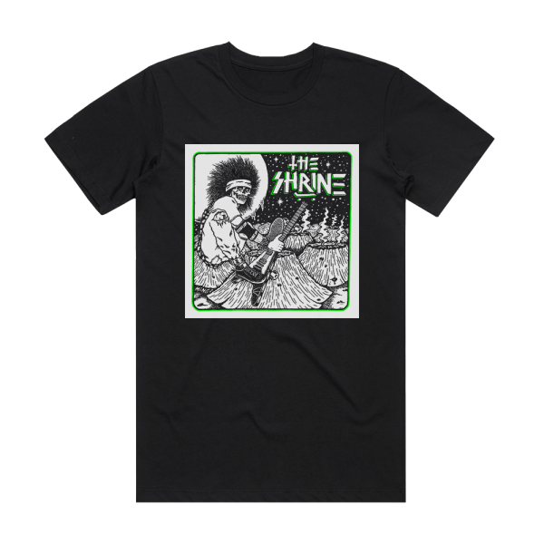 The Shrine No Penaltyfuture Of Our Nation Album Cover T-Shirt Black