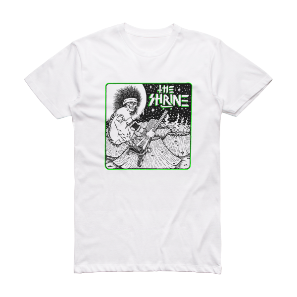 The Shrine No Penaltyfuture Of Our Nation Album Cover T-Shirt White