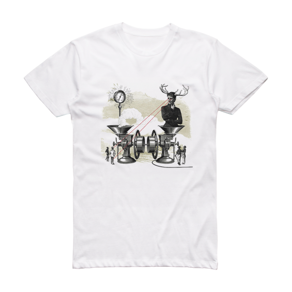Showbread No Sir Nihilism Is Not Practical Album Cover T-Shirt White