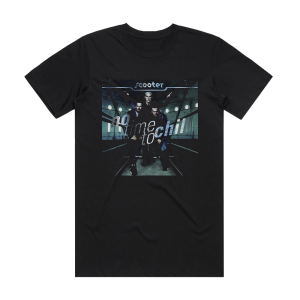 Scooter No Time To Chill Album Cover T-Shirt Black