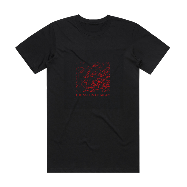 The Sisters of Mercy No Time To Cry Album Cover T-Shirt Black
