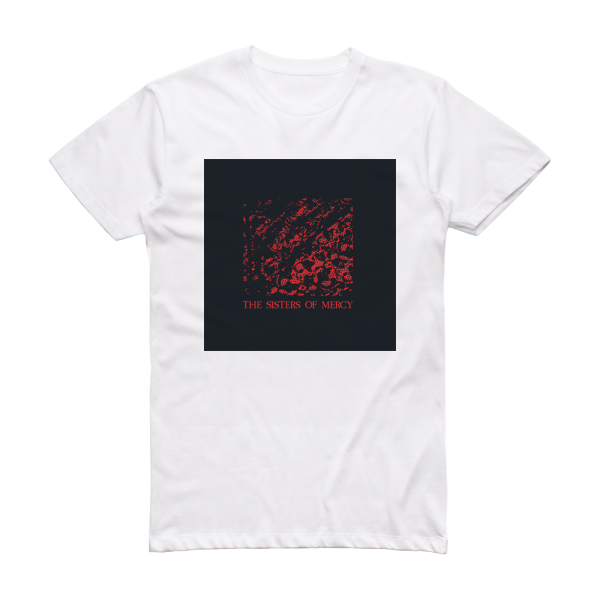 The Sisters of Mercy No Time To Cry Album Cover T-Shirt White