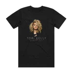 Tori Kelly Nobody Love Album Cover T-Shirt Black