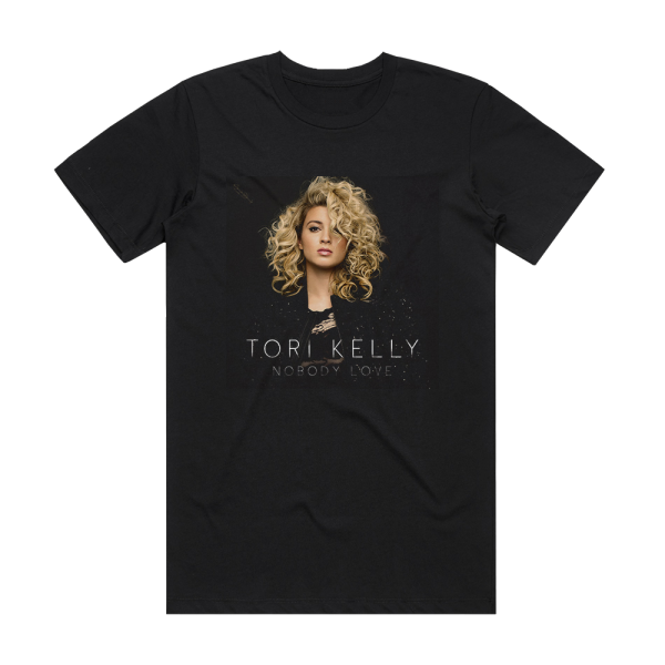 Tori Kelly Nobody Love Album Cover T-Shirt Black