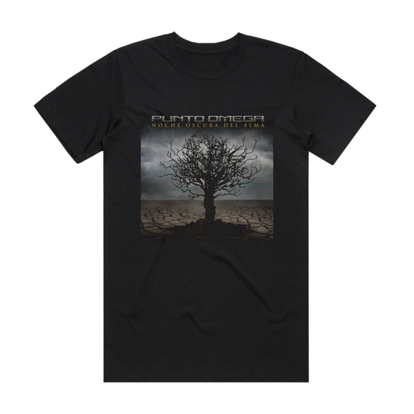Punto Omega Noche Oscura Del Alma Album Cover T-Shirt Black