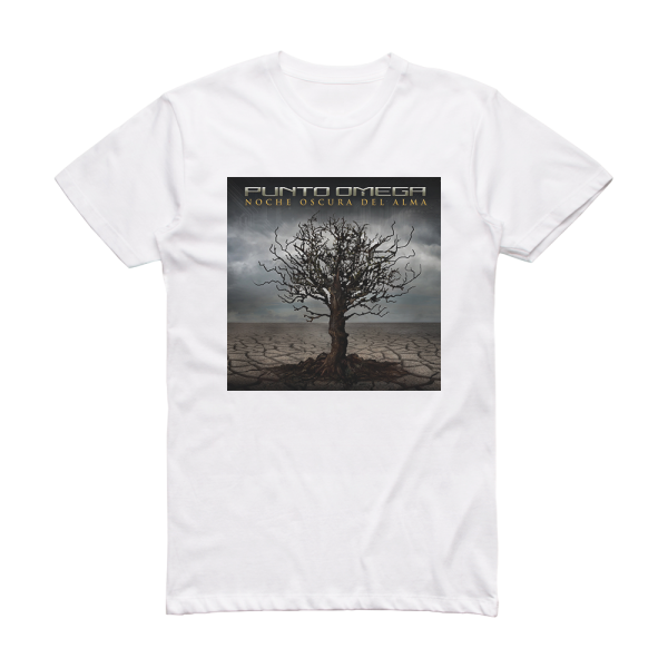 Punto Omega Noche Oscura Del Alma Album Cover T-Shirt White