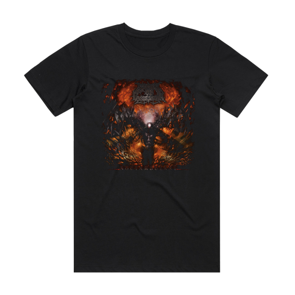 Spawn of Possession Noctambulant Album Cover T-Shirt Black