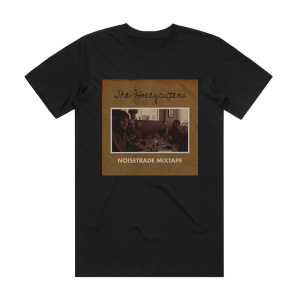 The Honeycutters Noisetrade Mixtape Album Cover T-Shirt Black