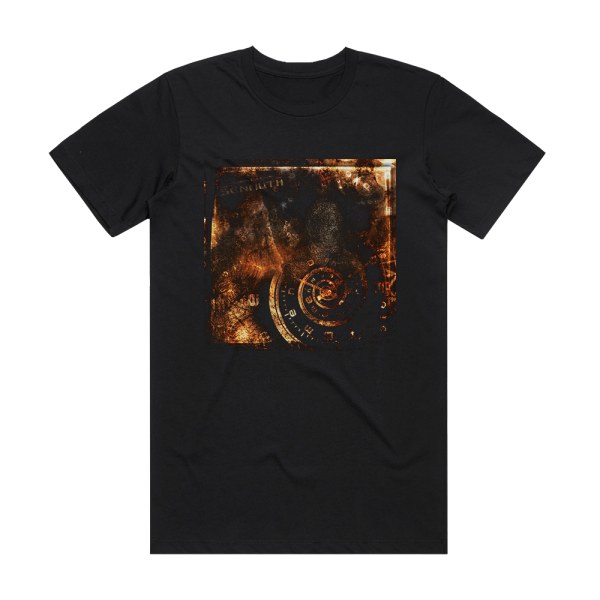 Senmuth Nomen Est Omen Album Cover T-Shirt Black