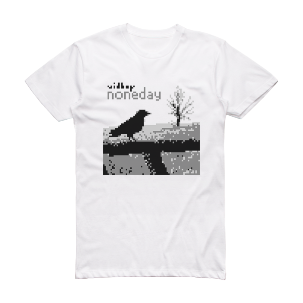 Vidboy Noneday Album Cover T-Shirt White