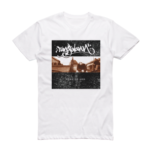 Tungtvann Nord Og Ned Album Cover T-Shirt White