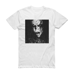 Taake Noregs Vaapen Album Cover T-Shirt White