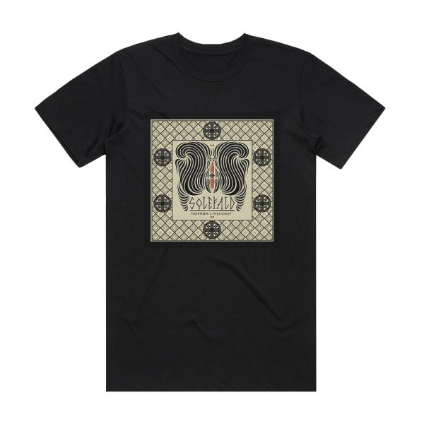 Solefald Norrn Livskunst Album Cover T-Shirt Black