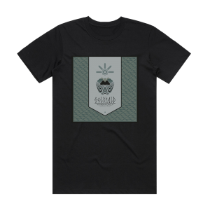 Solefald Norrnasongen Kosmopolis Nord Album Cover T-Shirt Black