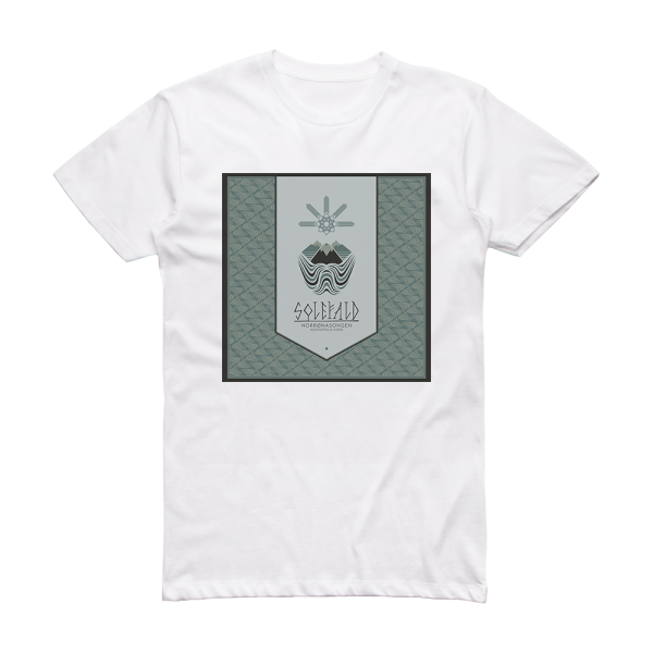 Solefald Norrnasongen Kosmopolis Nord Album Cover T-Shirt White