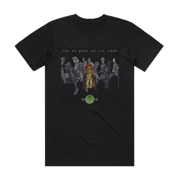 The Tangent Not As Good As The Book Album Cover T-Shirt Black