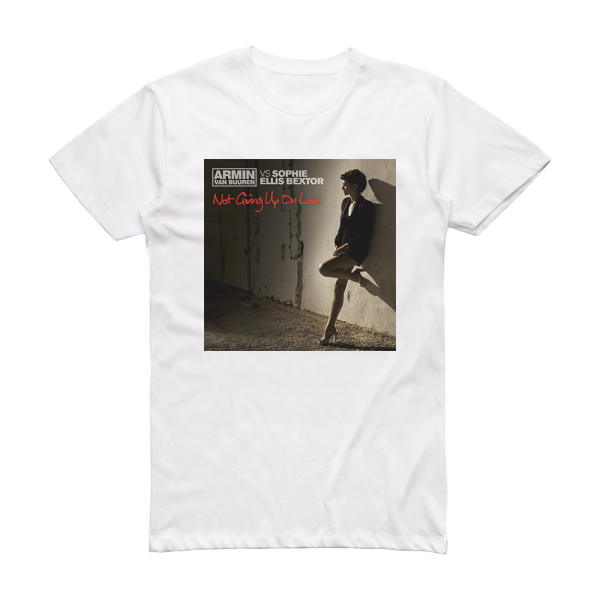 Sophie Ellis-Bextor Not Giving Up On Love Album Cover T-Shirt White