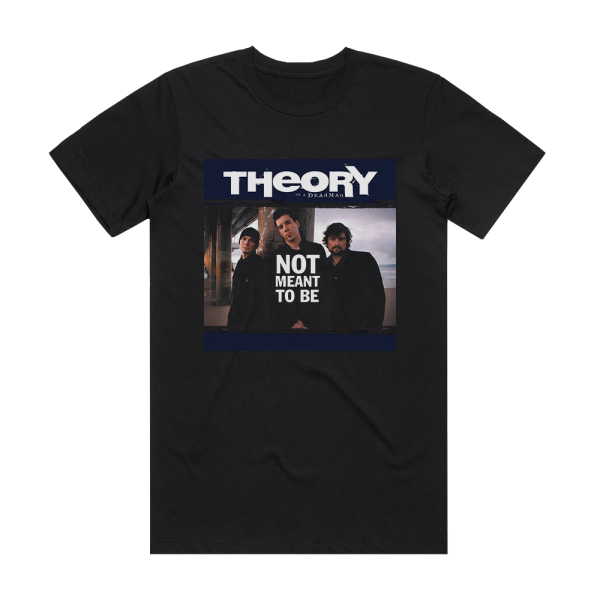 Theory of a Deadman Not Meant To Be Album Cover T-Shirt Black