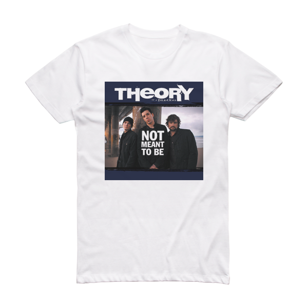 Theory of a Deadman Not Meant To Be Album Cover T-Shirt White