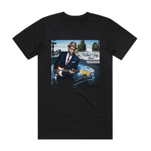 The Robert Cray Band Nothin But Love Album Cover T-Shirt Black