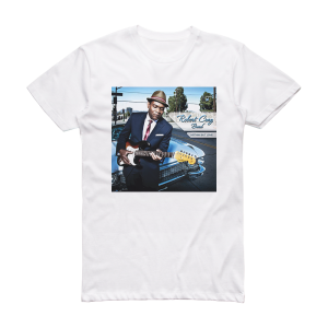 The Robert Cray Band Nothin But Love Album Cover T-Shirt White
