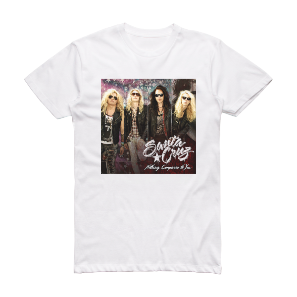 Santa Cruz Nothing Compares To You Album Cover T-Shirt White