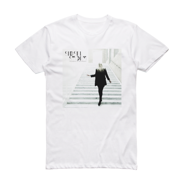 Sidsel Storm Nothing In Between Album Cover T-Shirt White