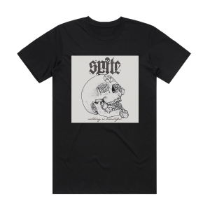 Spite Nothing Is Beautiful Album Cover T-Shirt Black