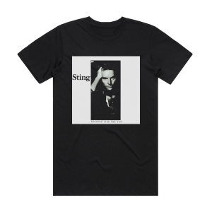 Sting Nothing Like The Sun Album Cover T-Shirt Black