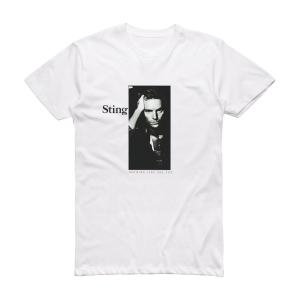 Sting Nothing Like The Sun Album Cover T-Shirt White